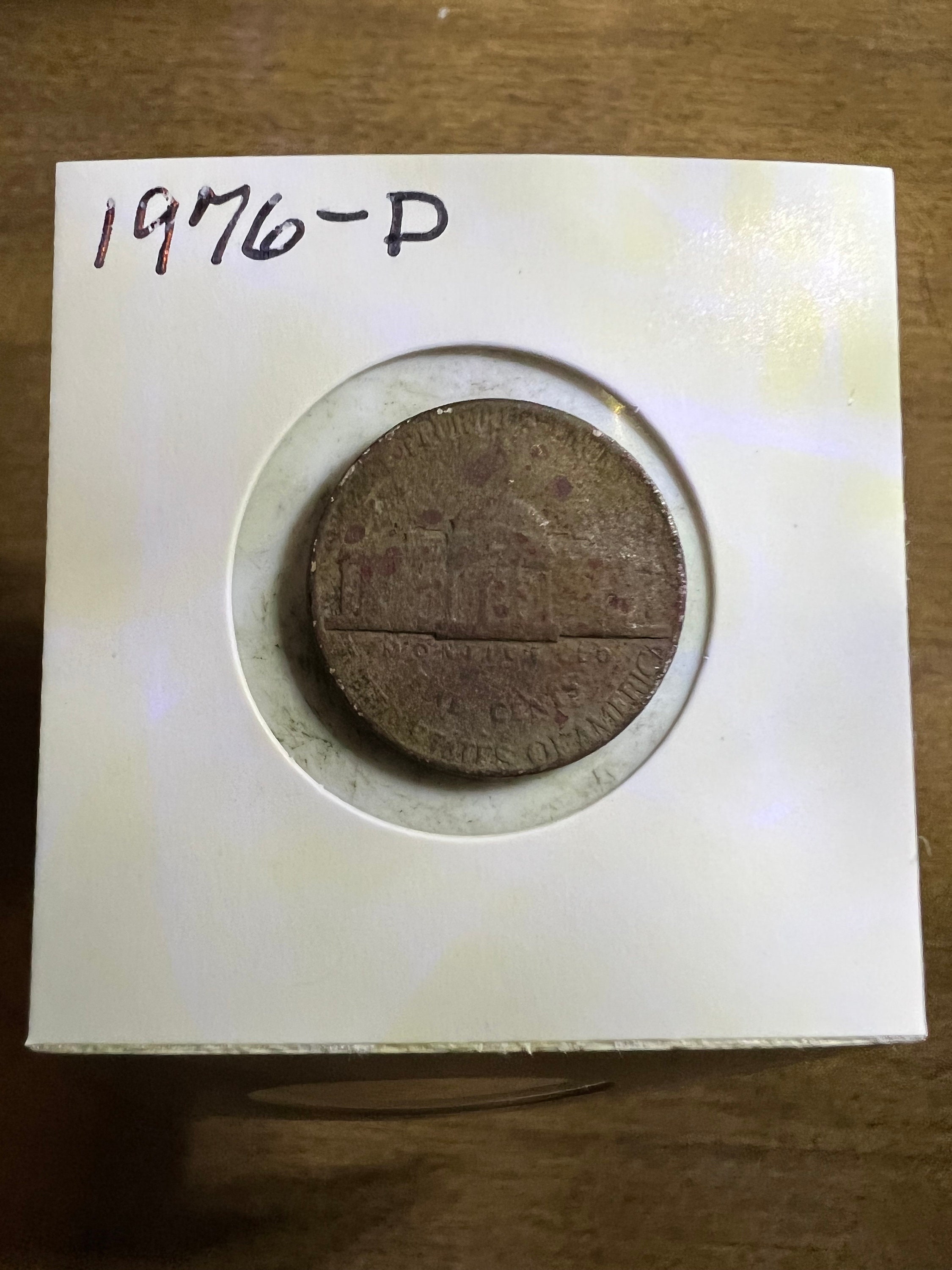 1976 D Nickel Error US Coin Etsy 1976-d-nickel-error-us-coin-etsy