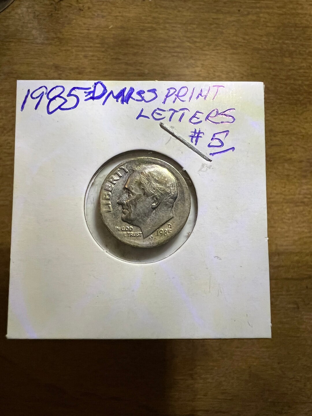 1985 D Dime Error Misprint Letter US Coin Etsy 1985-d-dime-error-misprint-letter-us-coin-etsy