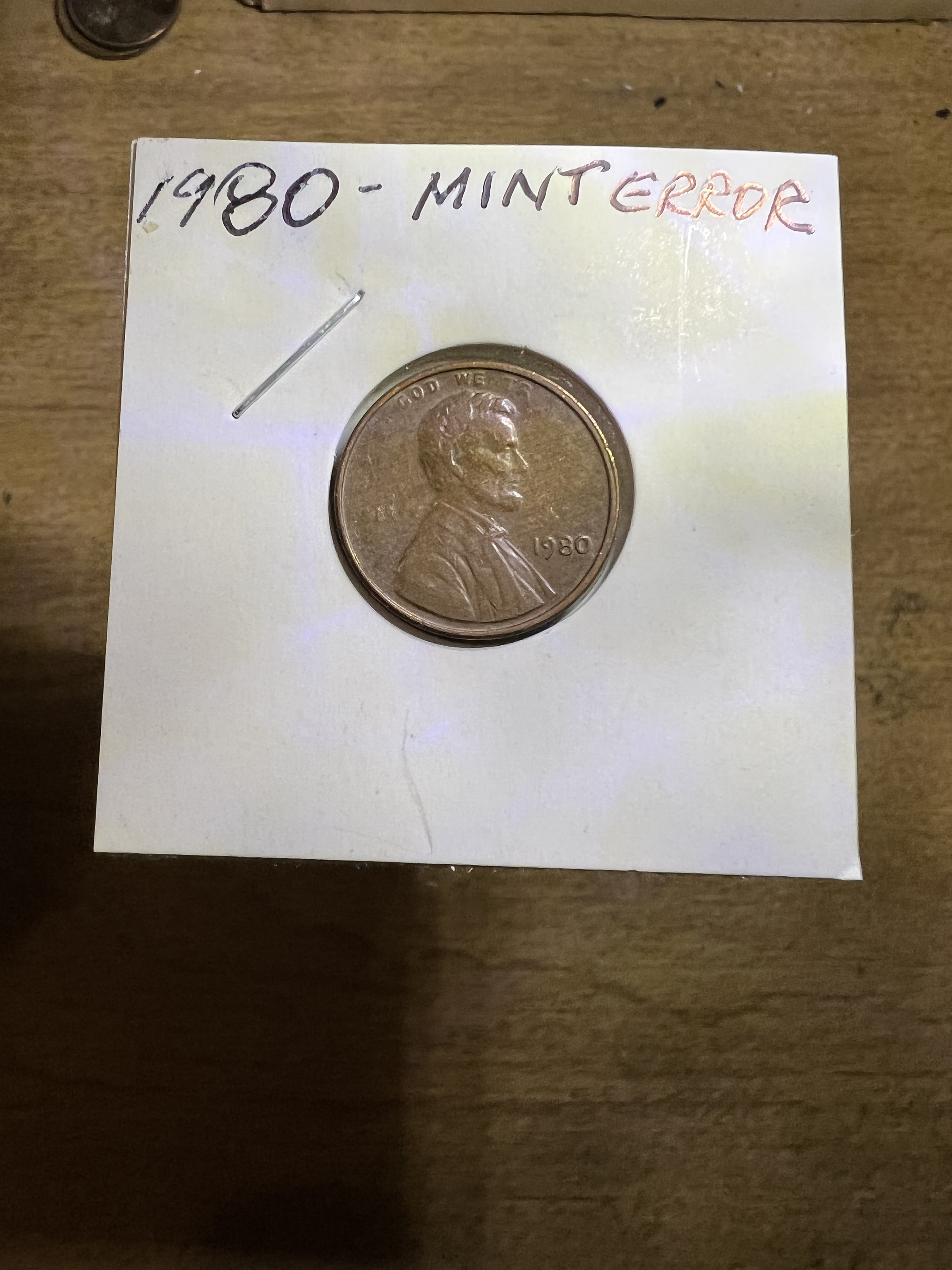 1980 Penny No Mintgames - yx9f5z9