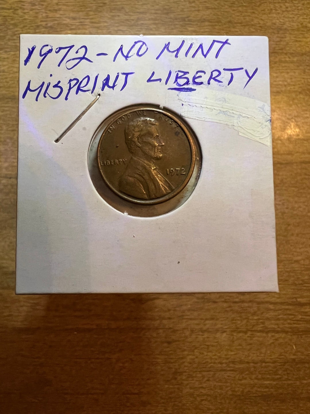 1972 No Mint Penny Misprint Etsy 1972-1c-doubled-die-obverse-rd-regular-strike-lincoln-cent-modern