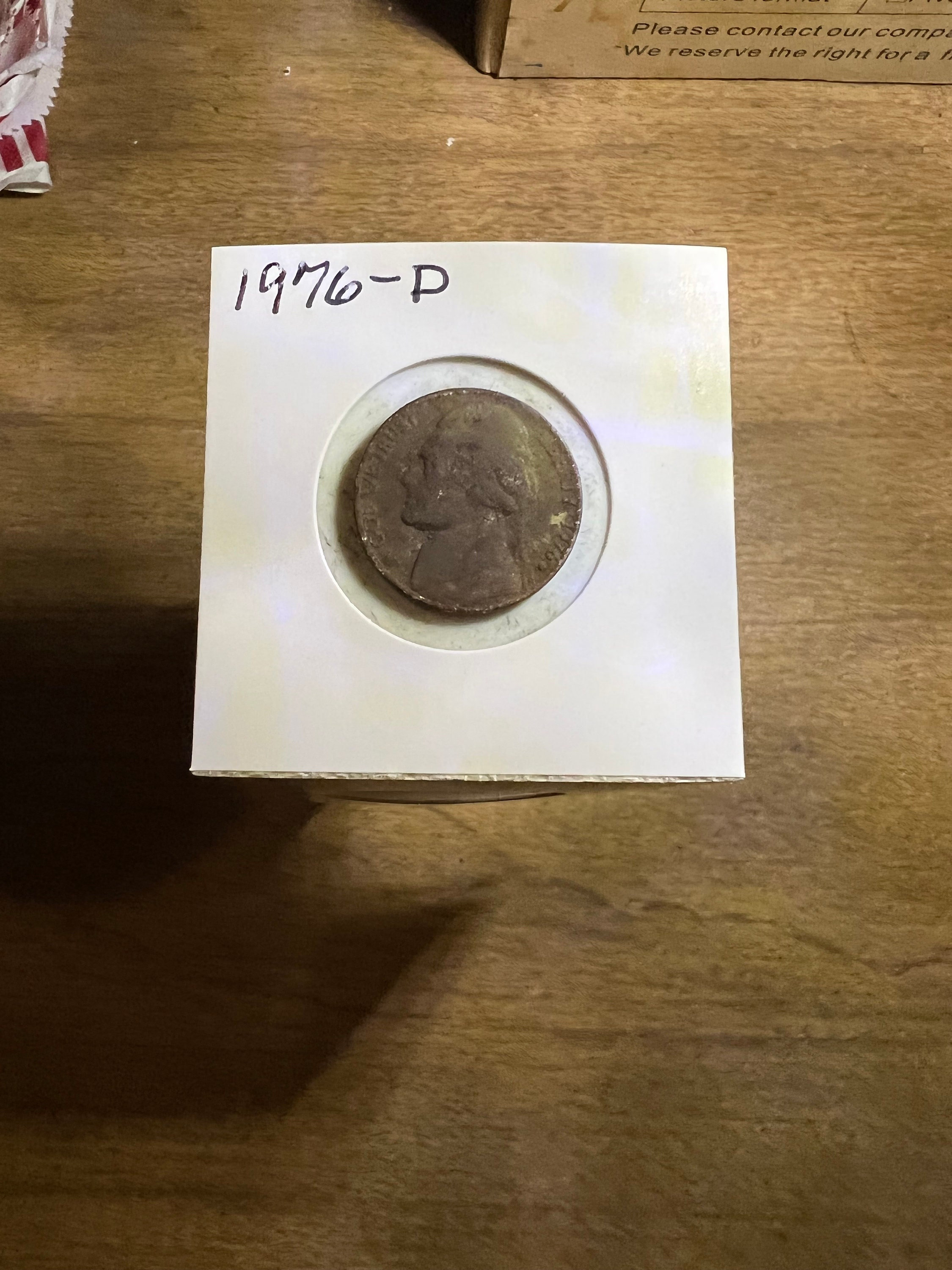 1976 D Nickel Error US Coin Etsy 1976-d-nickel-error-coin-community-forum