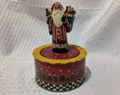 Vintage Debbie Mumm Magic of Santa Santa Timer