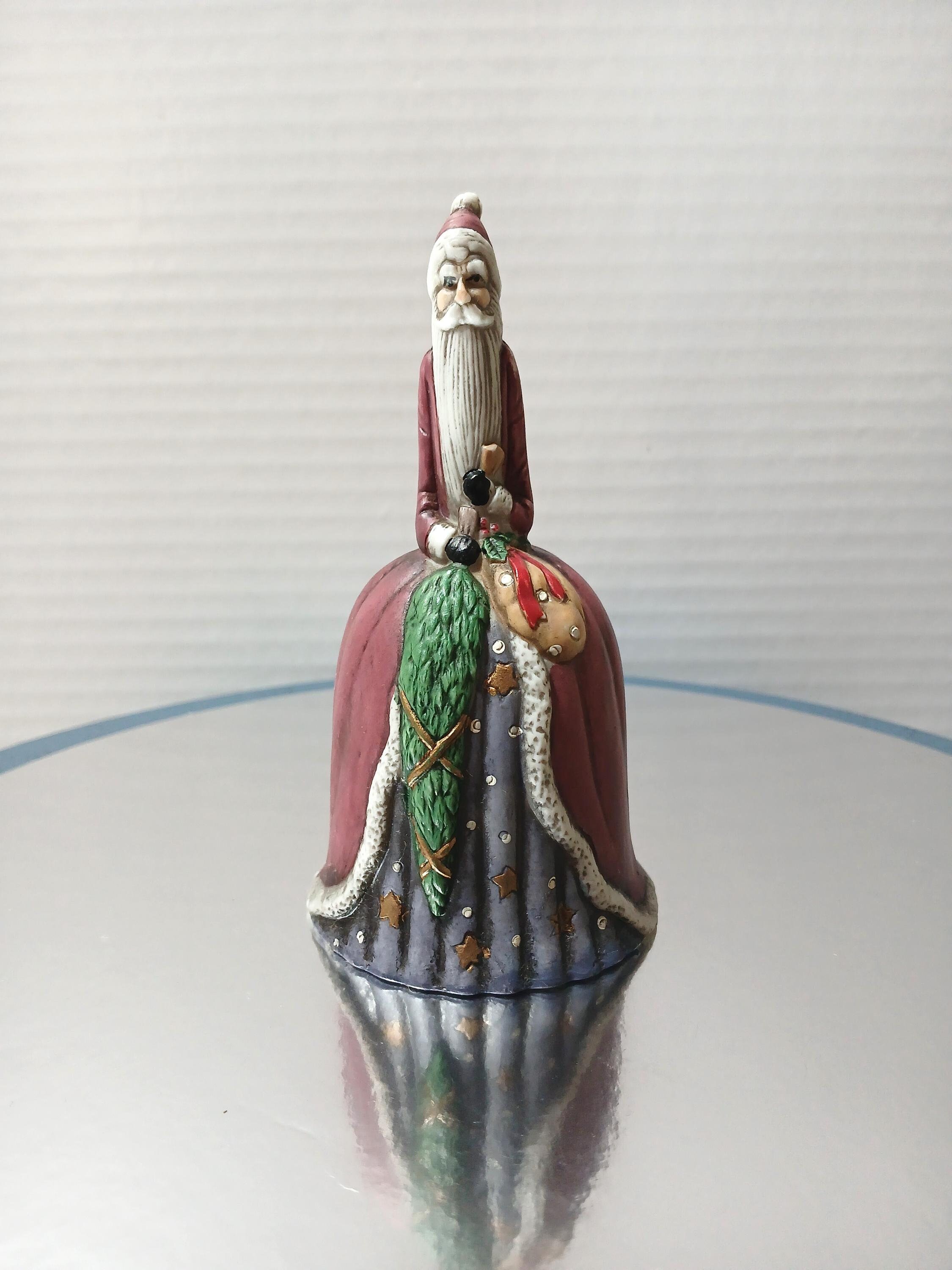 Vintage Bisque Bell - Etsy