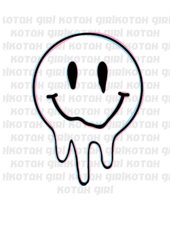 Kawaii Happy Laughing Face PNG & SVG Design For T-Shirts