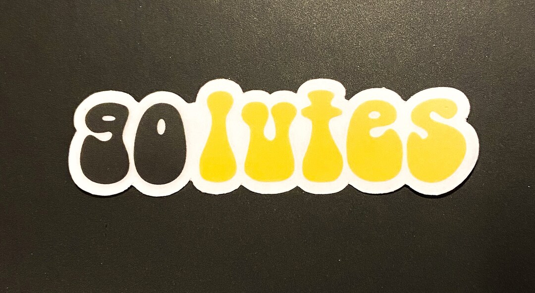 Go Lutes Pacific Lutheran University Transparent Sticker, College