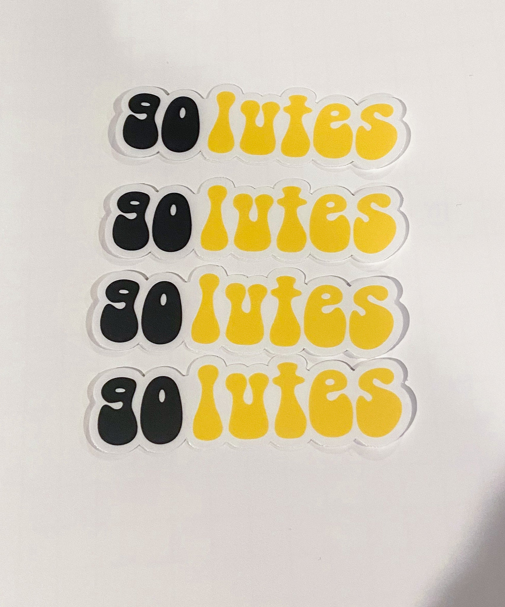 Go Lutes Pacific Lutheran University Transparent Sticker Etsy