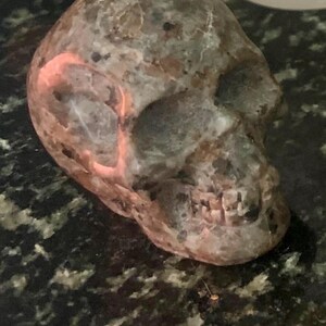 Yooperlite Crystal Skull 2.5”
