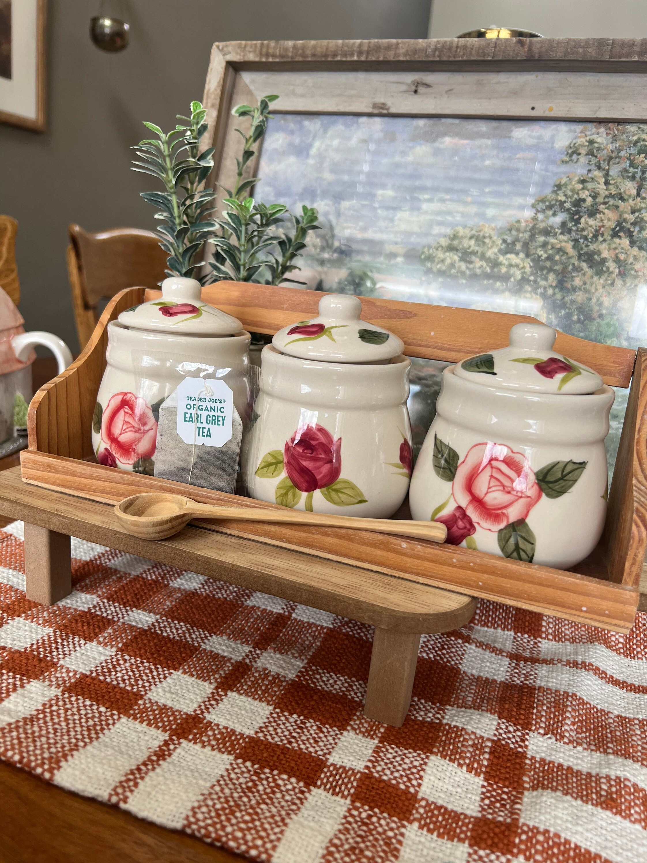 Vintage Ceramic Jars With Lids Kitchen Storage Jar Unique Etsy