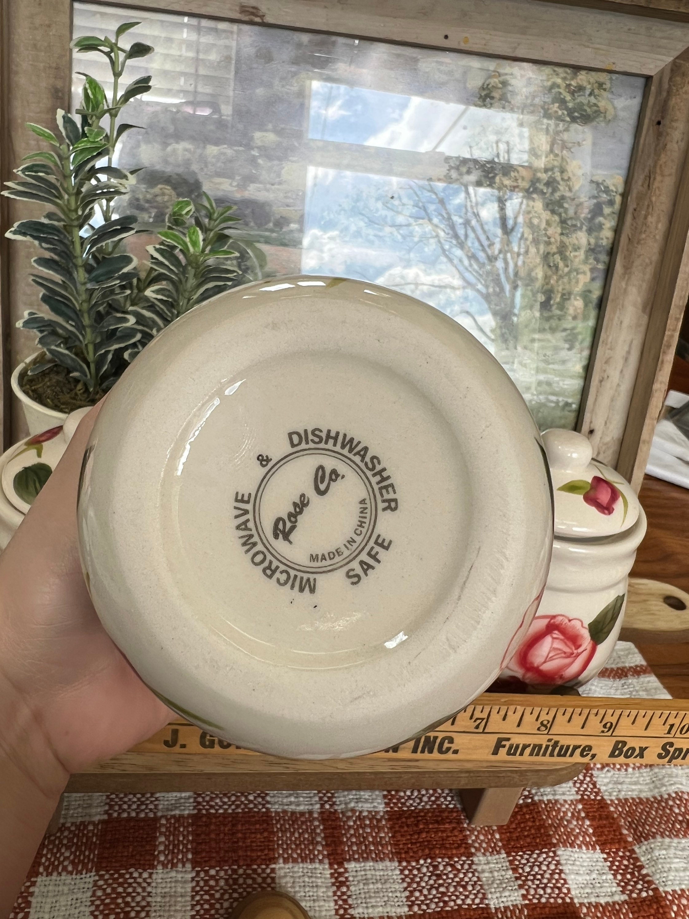 Vintage Ceramic Jars With Lids Kitchen Storage Jar Unique Etsy