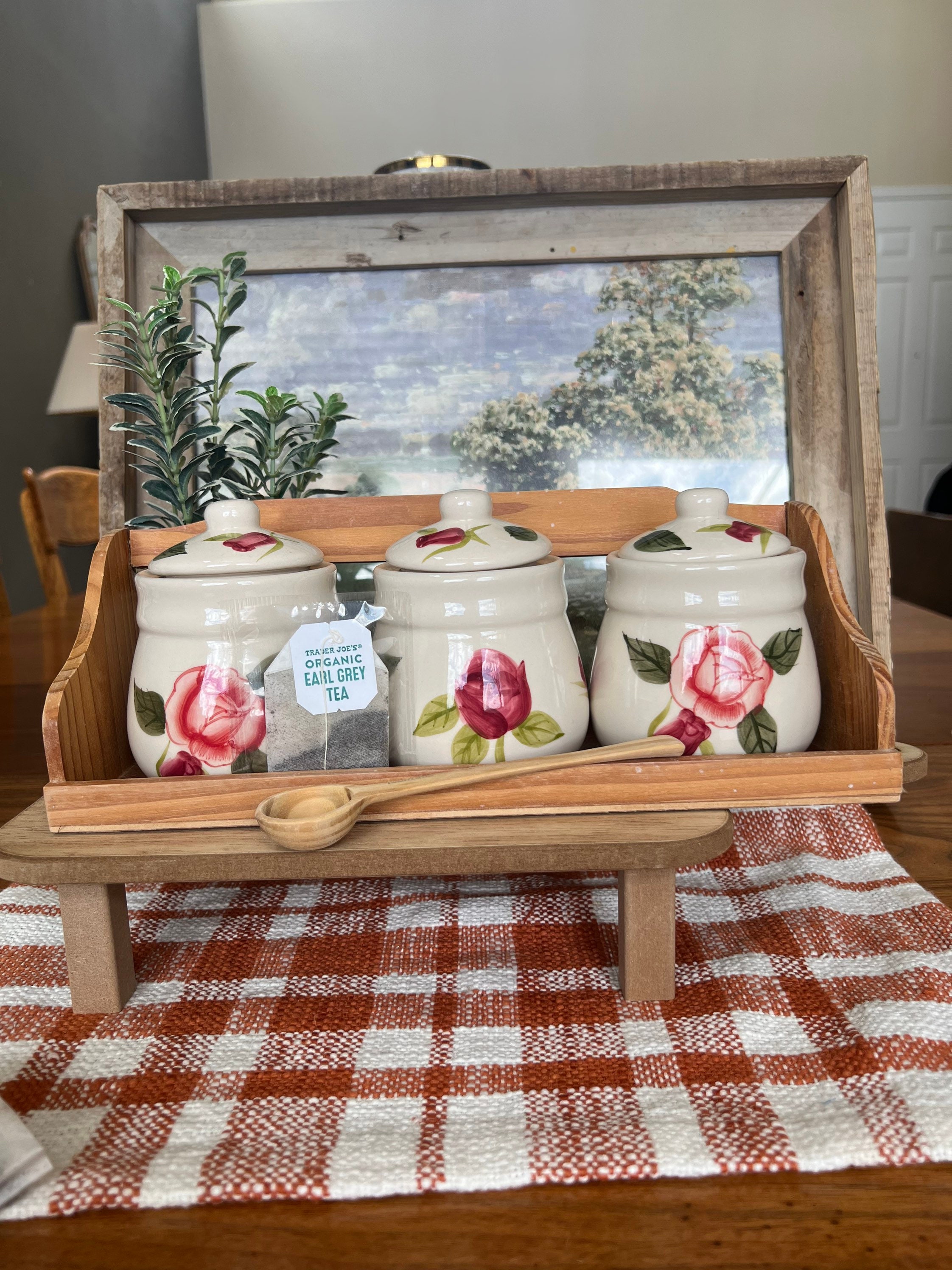 Vintage Ceramic Jars With Lids Kitchen Storage Jar Unique Etsy