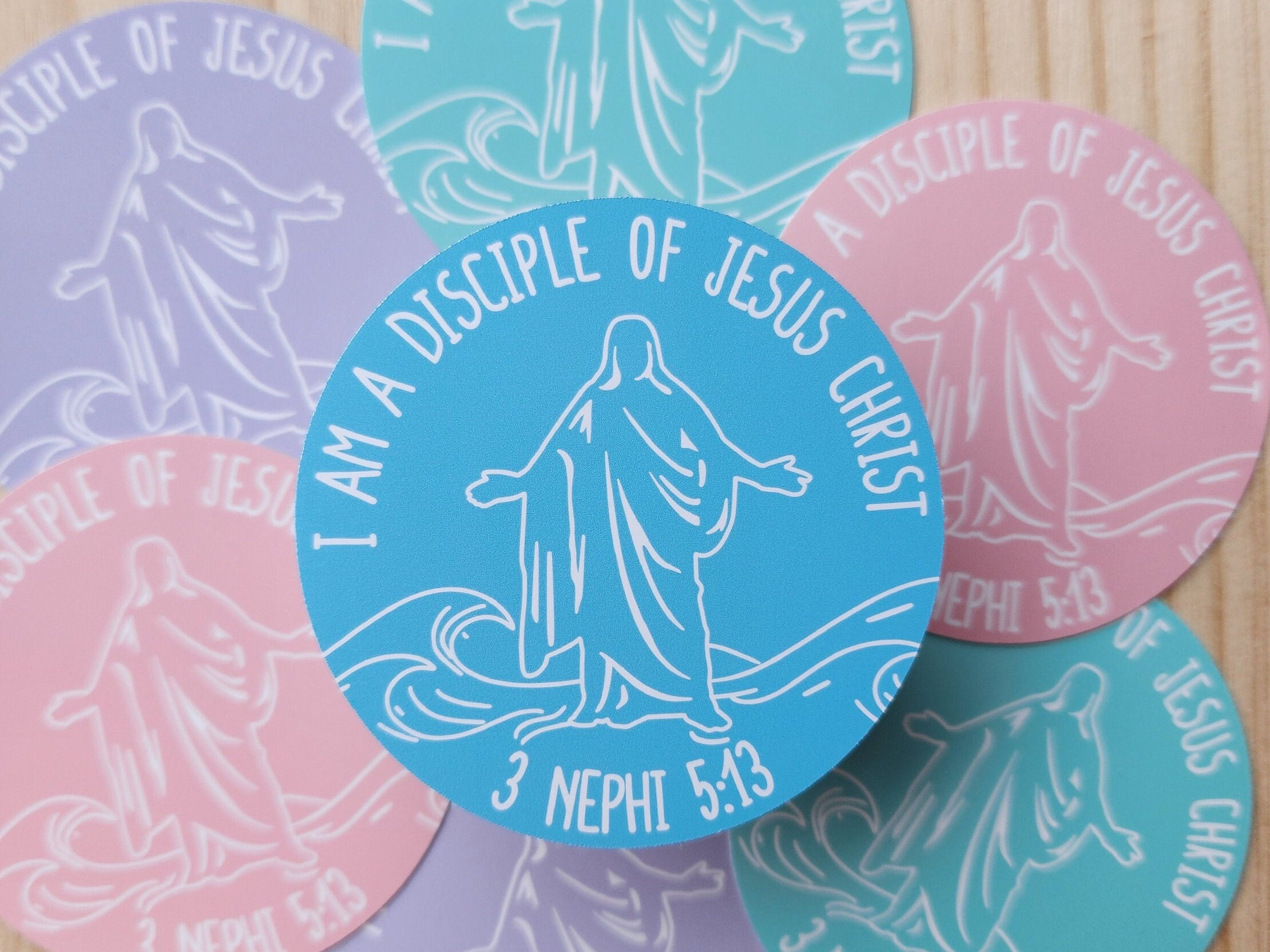 Making Disciples Stickers 2.6