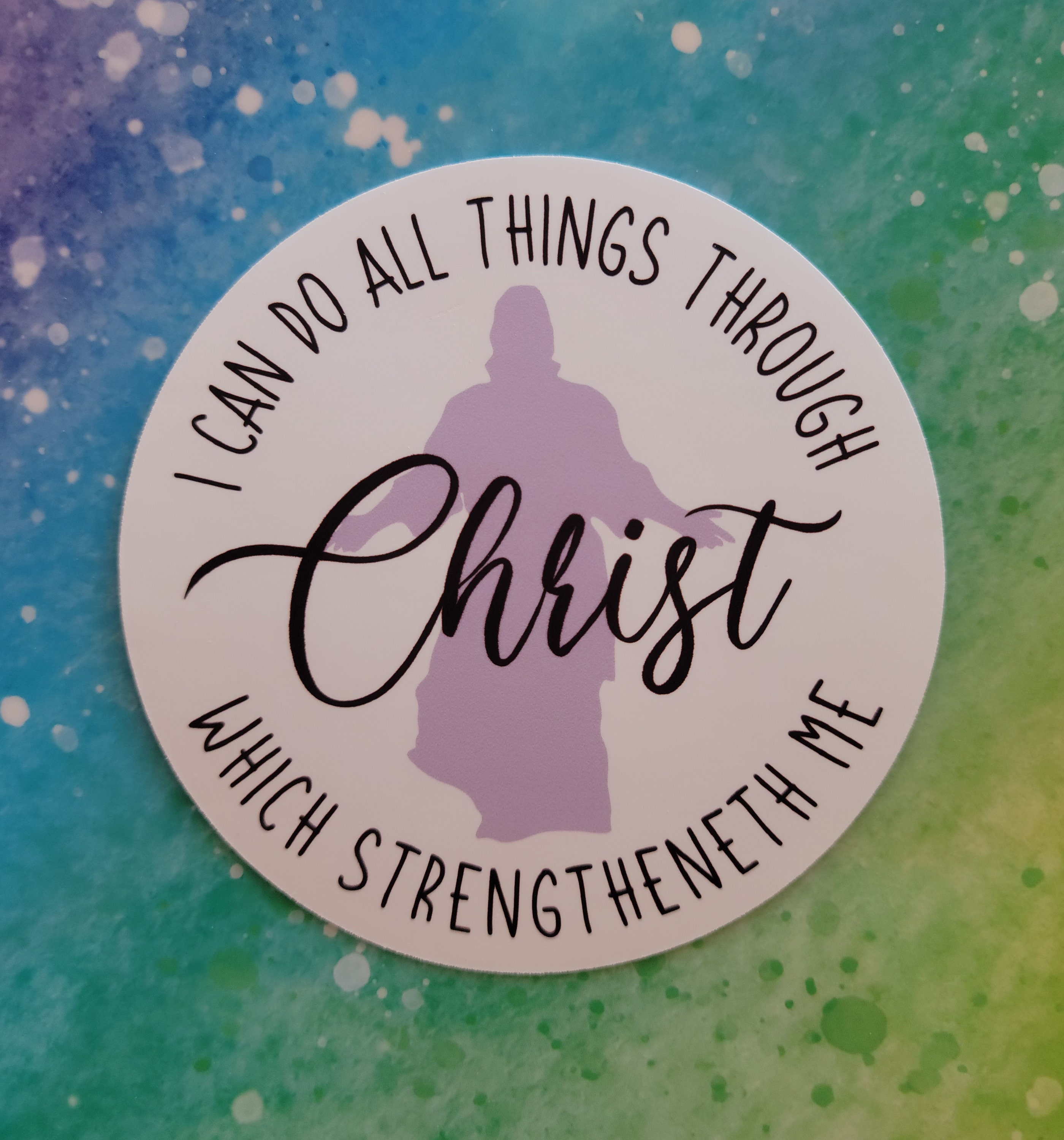 2 or 3 Round Stickers LDS Youth Theme 2023 I Can Etsy