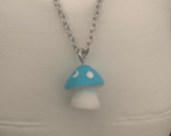 1/3 scale BJD mushroom necklace