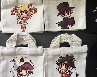 1/3 scale tote bag props. smart doll