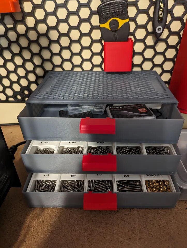Modular Drawer System | Digital model to print