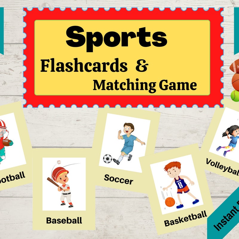 Kindergarten Soccer Games Etsy