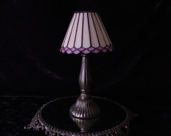 Vintage Tiffany-Style Lamp Tea Light Holder by PartyLite - Whimsigothic Elegance