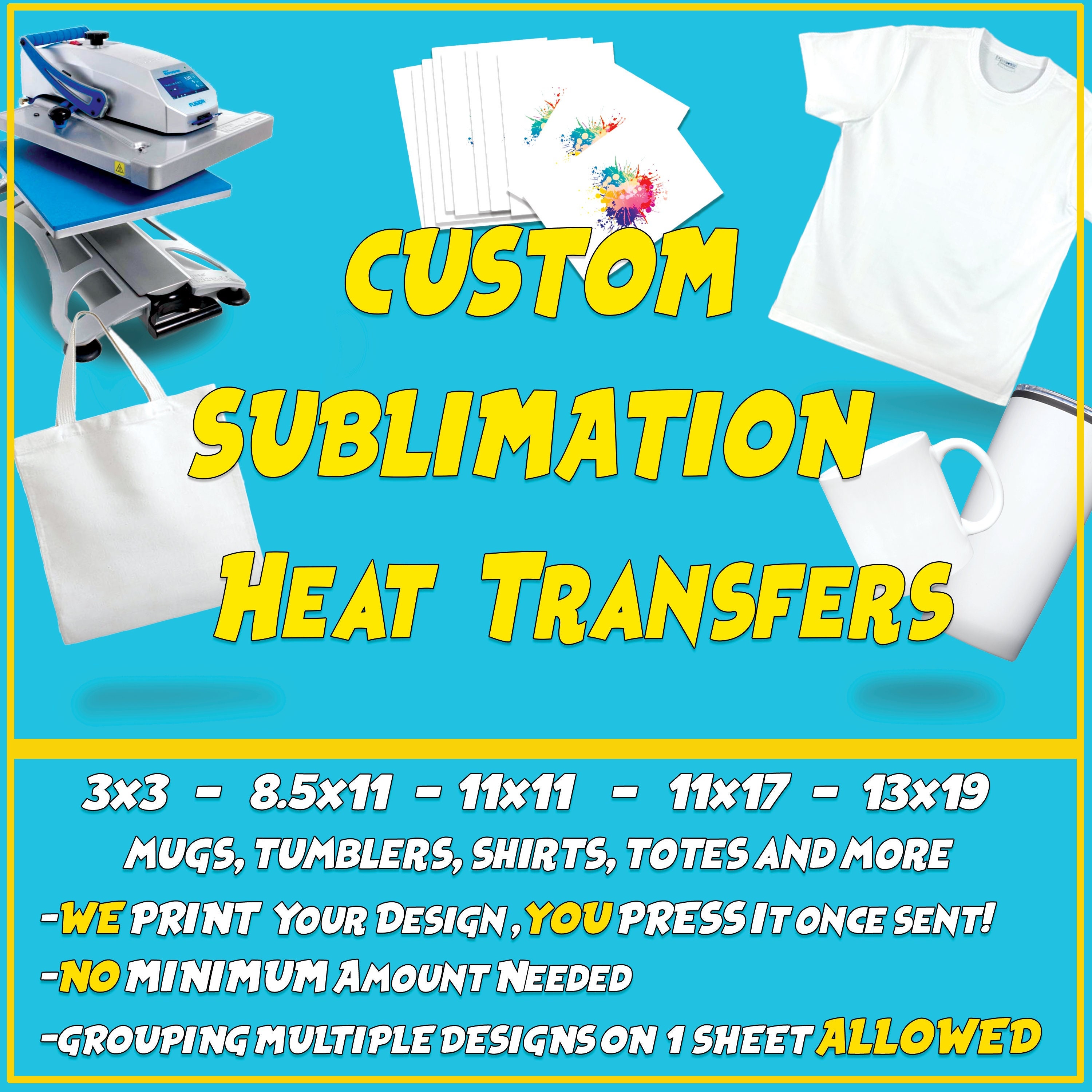 Heat Transfer Designs Ready to Press Military Life Sunglasses Sublimation  Print Transfer Bun Bandana Shirt Ready to Press 