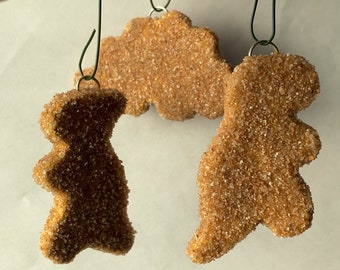 Dino Nugget Ornaments (3pk) Chicken Nuggets Holiday Christmas Tree Ornament