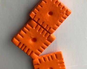 Cheese Cracker Magnet | Fridge Magnets