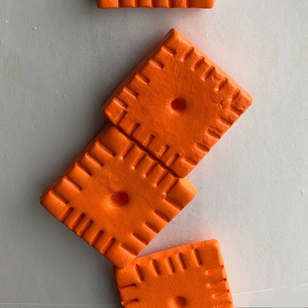 Cheese Cracker Magnet | Fridge Magnets