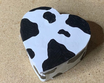 Custom Heart Trinket Box, Personalized Trinket Dish