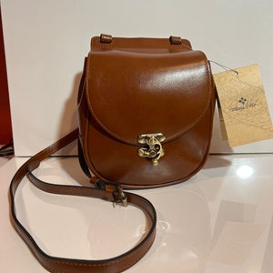 New Patricia Nash Rocca Saddle Crossbody Purse