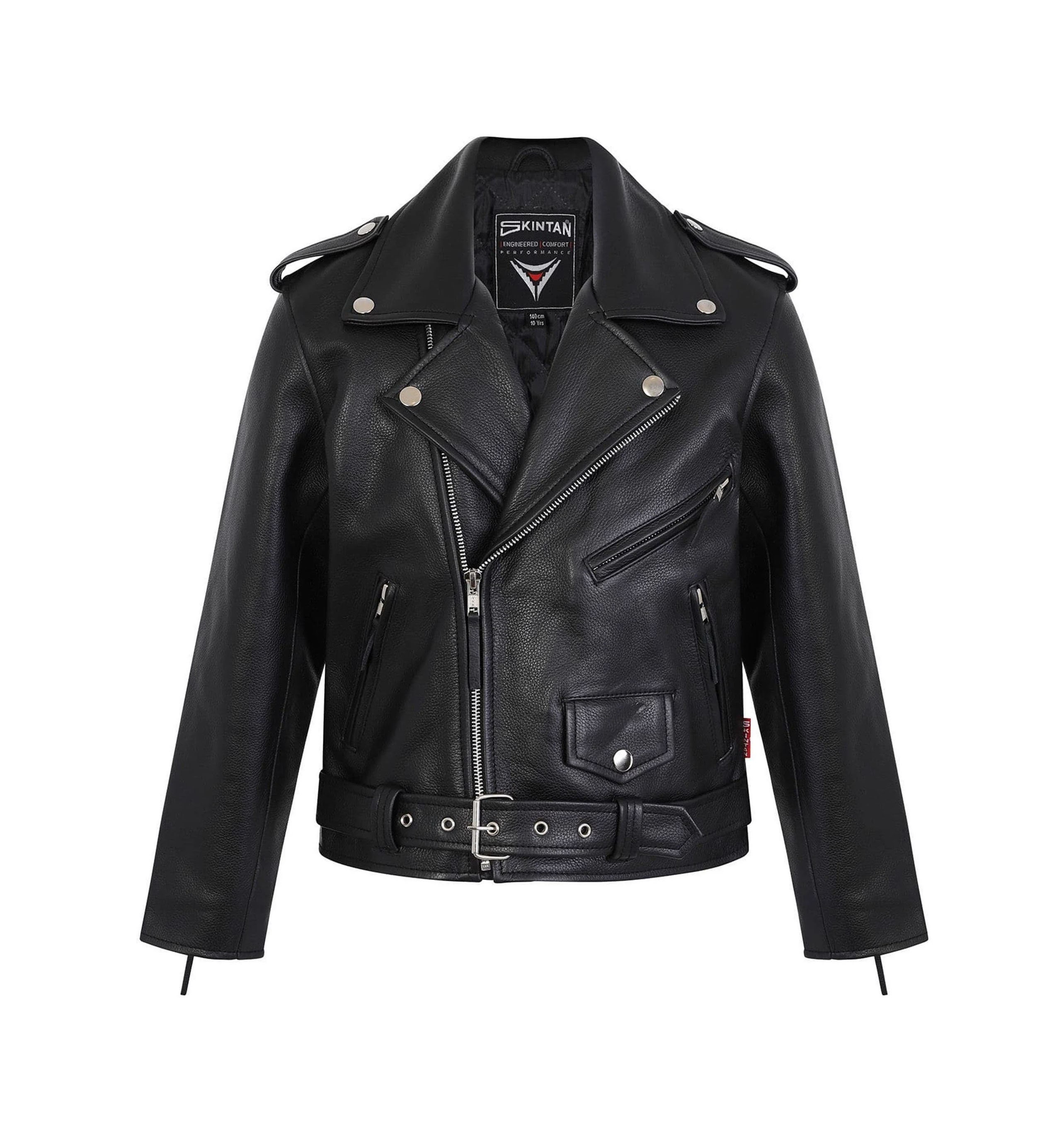 Vintage Leather Jacket - Etsy