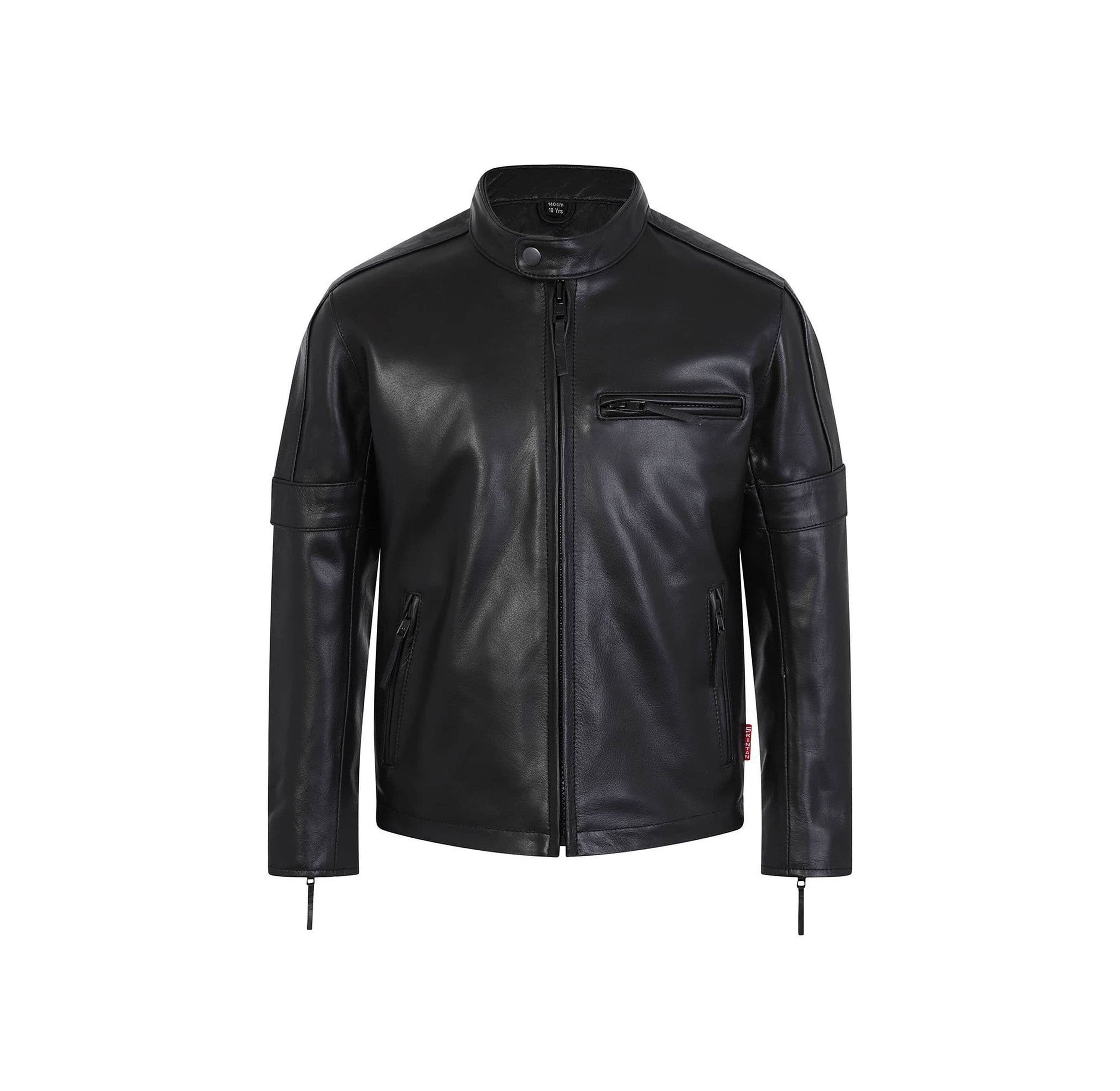 Kids Leather Jacket