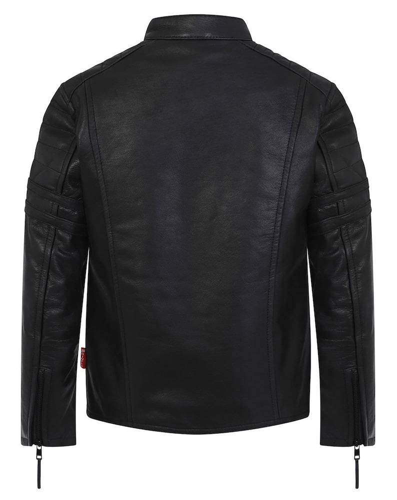 Boys Leather Jacket, Kids Black Leather Jacket, Kids Biker Jacket, Leather Jacket for Kids, Gift