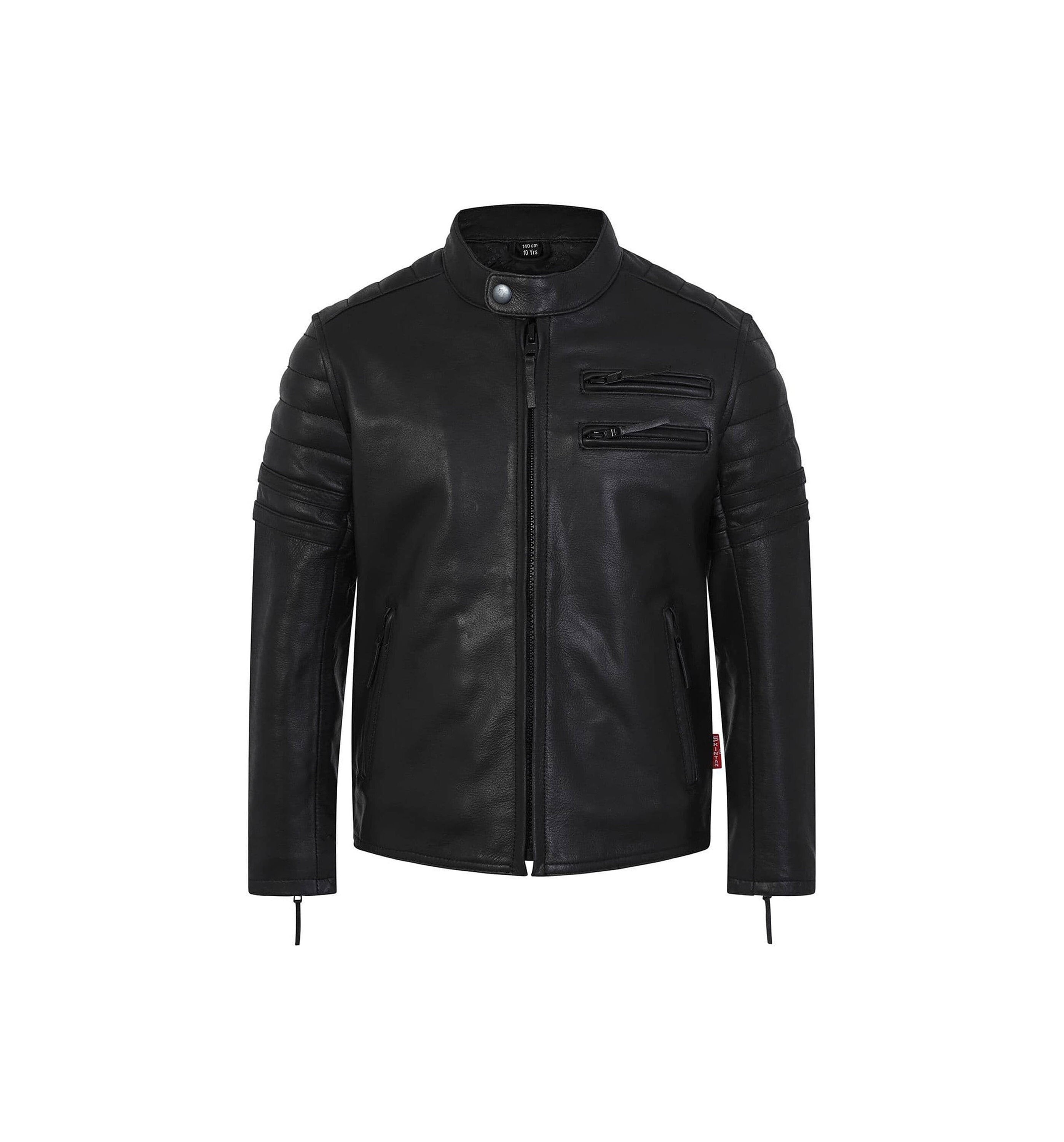 Leather Biker Jacket