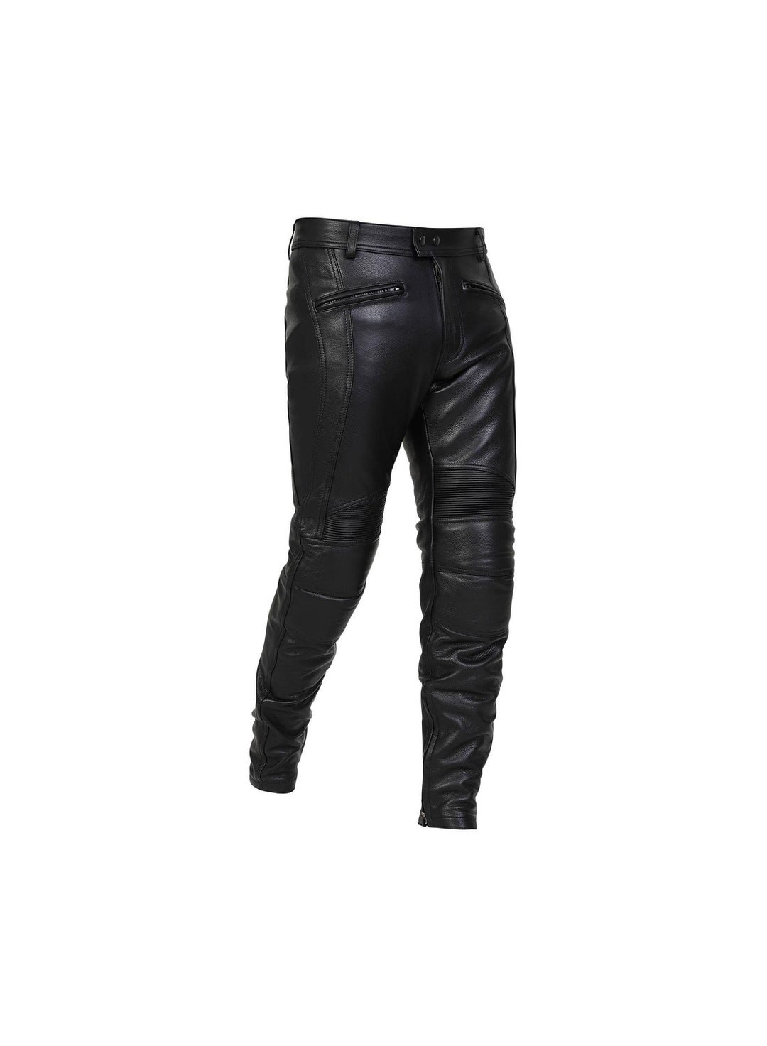Leather Motorcycle Trousers, Leather Biker Trousers, Motorcycle Leather