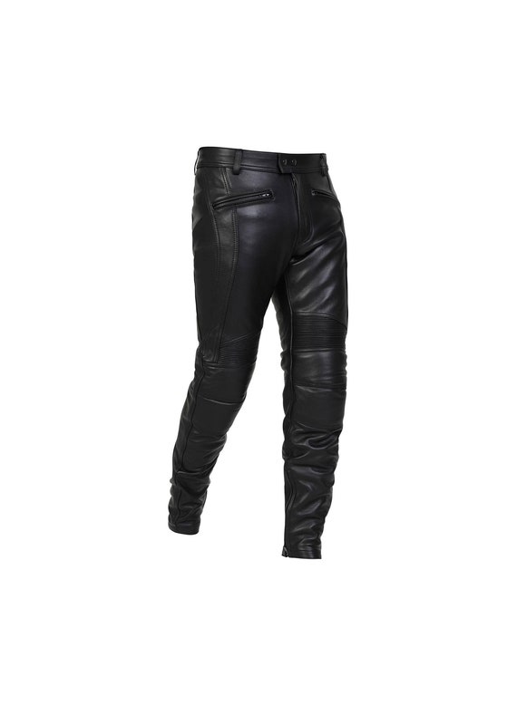 FLM Sports Combination 2.2 Leather Pants Black | Motardinn