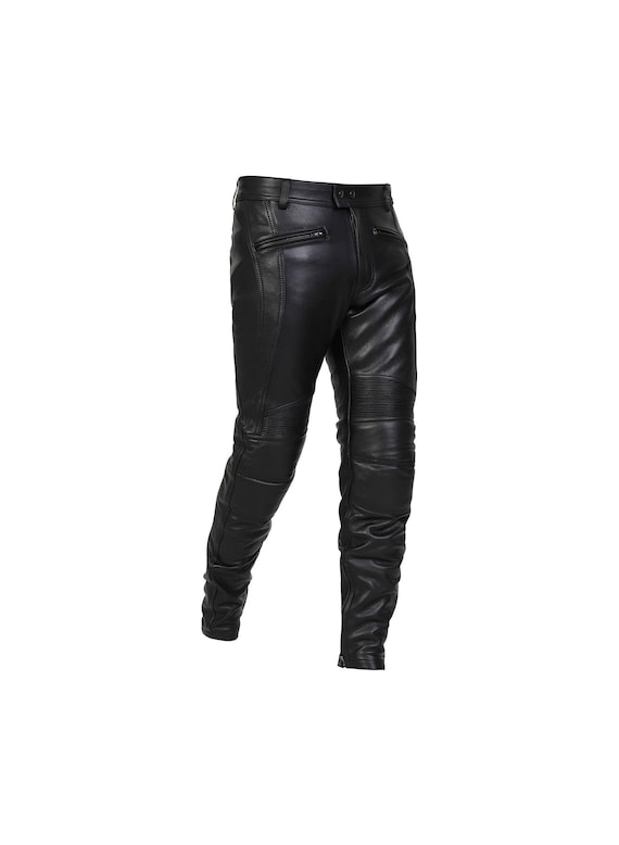 FLM Sports Combination 2.2 Leather Pants Black | Motardinn