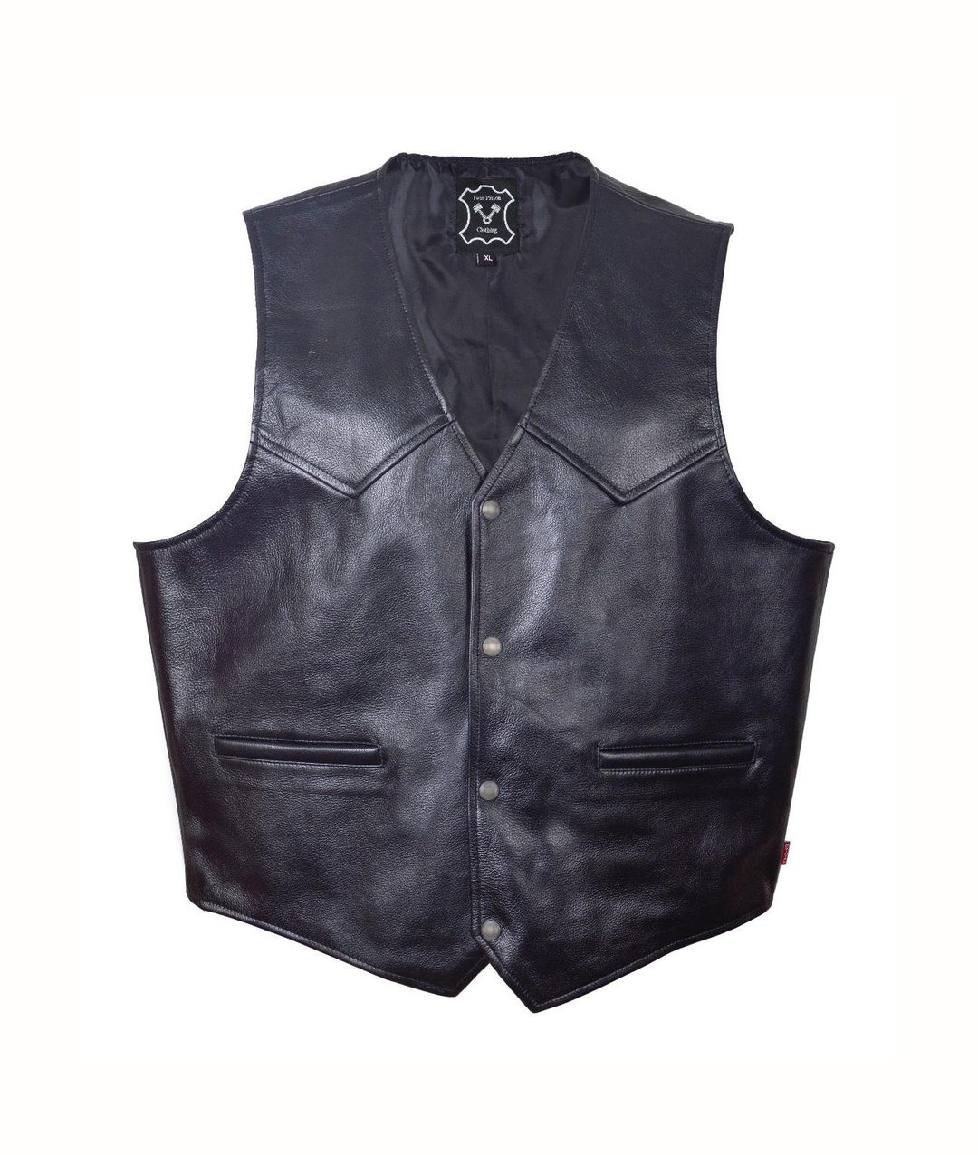 セ－ル！reifhaus Anouk Vest in Black Hot Leathers VSL1014 Ladies Motorcycle style Black Leather