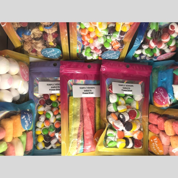 Freeze Dry Candy Mystery Pack Etsy
