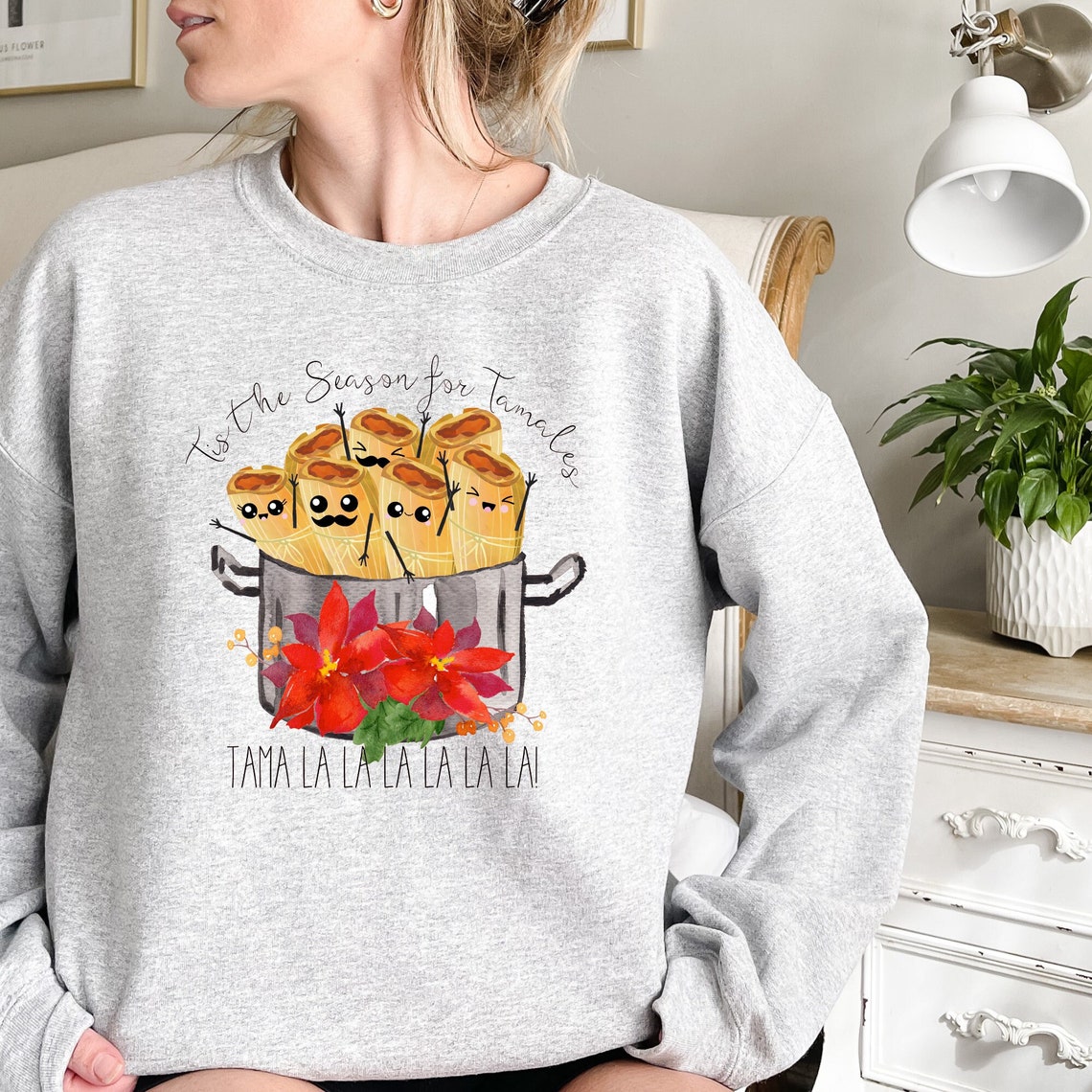 Funny Christmas Sweatshirt Funny Mexican Christmas Sweater Etsy