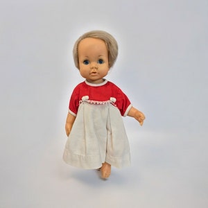 Vintage 1971 Ideal Tiny Tears Vinyl Baby Doll Collectors