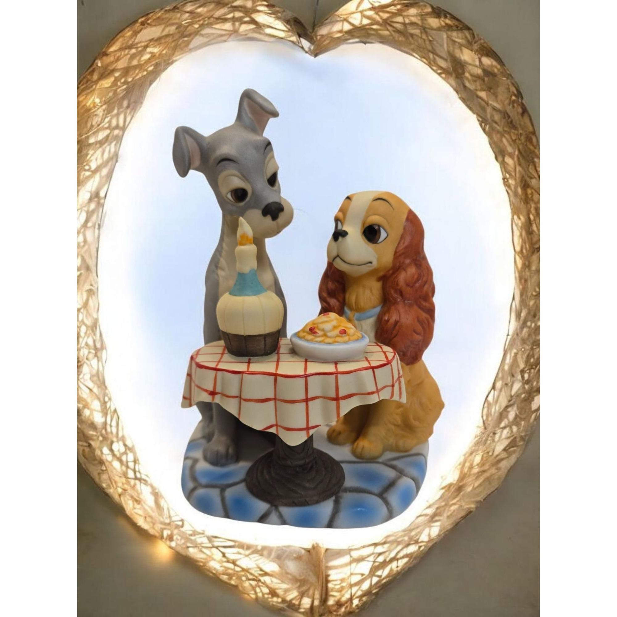 Lady Tramp Figurine - Etsy