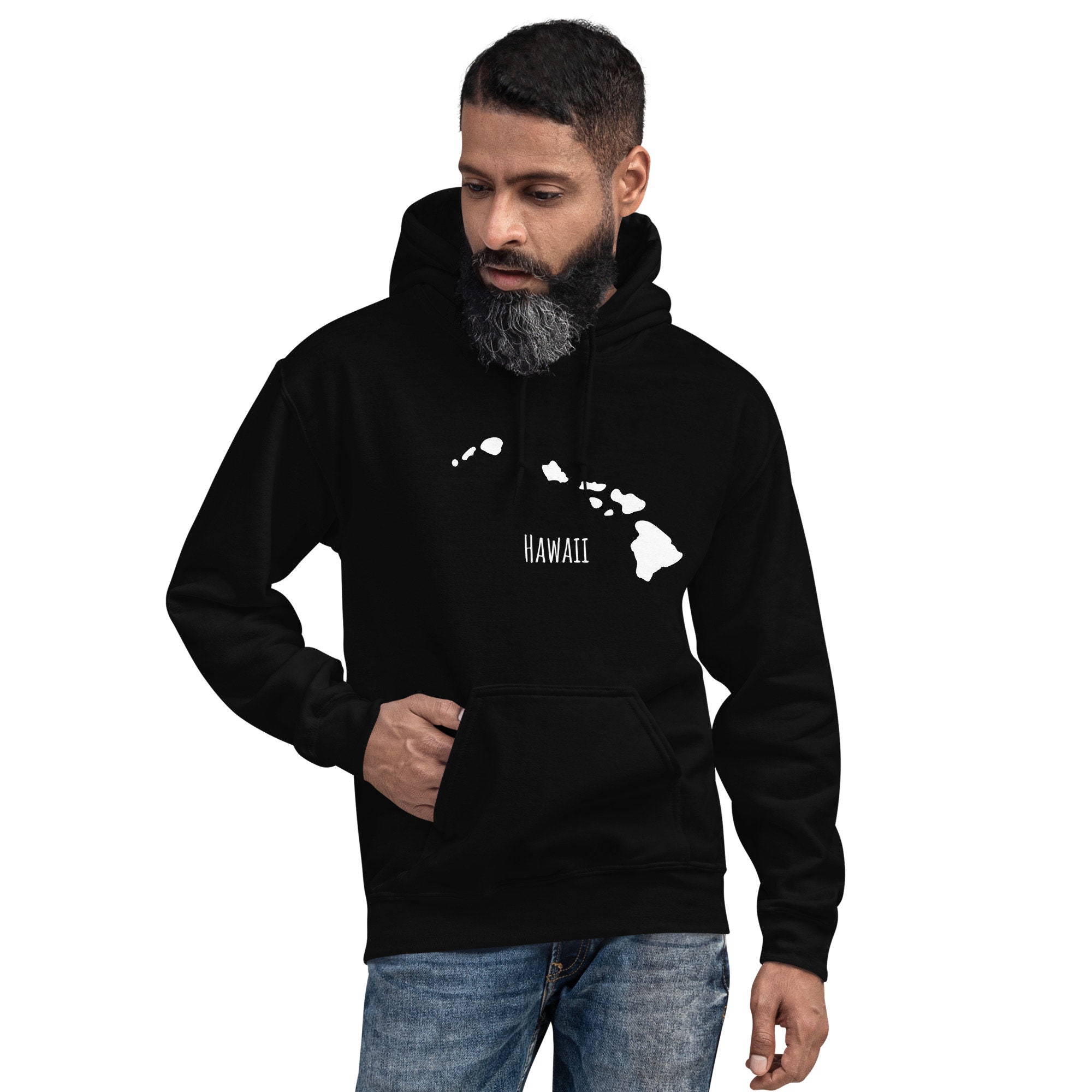 Unisex Hawaiian Islands Hoodie/ Warm and Comfy Hoodie/ - Etsy