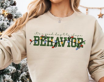 ABA Sweatshirt BCBA Sweatshirt Bcba Christmas Aba Shirts Aba Shirt Aba Therapy Shirt Rbt Sweatshirt Rbt Shirt Christmas Rbt Behavior Therapy
