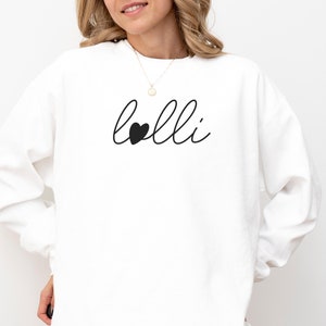 Lolli Sweatshirt Lolly Sweatshirt Lolli Shirt Gift For Lolli Lolly Shirt Lollie Shirt Lollie Sweatshirt Lolli Crewneck Lolli Gifts