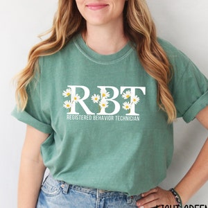 RBT Shirts RBT T Shirt RBT Gifts Aba Shirts Rbt Swag Bcba Shirt Aba ...