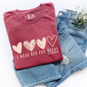 Heart Warrior Shirt CHD Awareness Shirt Heart Warrior Mama Shirt Heart Mama Shirt Heart Mom Shirt CCAM HLHS Awareness Chd Gift Chd Gifts