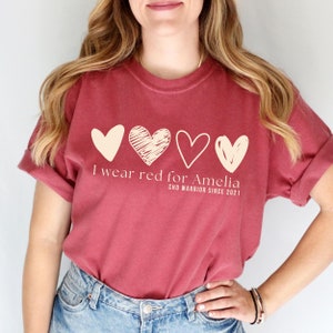 Heart Warrior Shirt CHD Awareness Shirt Heart Warrior Mama Shirt Heart Mama Shirt Heart Mom Shirt CCAM HLHS Awareness Chd Gift Chd Gifts