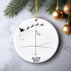 Golf Ornament Golf Familie Ornament Golfwagen Ornament Golfclub Ornament Golfspieler Ornament Weihnachtsschmuck Golf-Geschenk Golf-Team-Geschenk