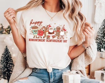 ABA Christmas Shirt Christmas BCBA Shirt ABA Shirt Aba Therapy Shirt Aba Shirts Bcba Gifts Behavior Analyst Shirt Aba Shirt Bcba Tshirt