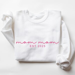 Mom Mom Sweatshirt Mommom Sweatshirt Mom Mom Shirt Momom Sweatshirt Mom Mom Of Sweatshirts Mom Mom Gifts Mom-Mom Sweatshirt Mom Mom Gift