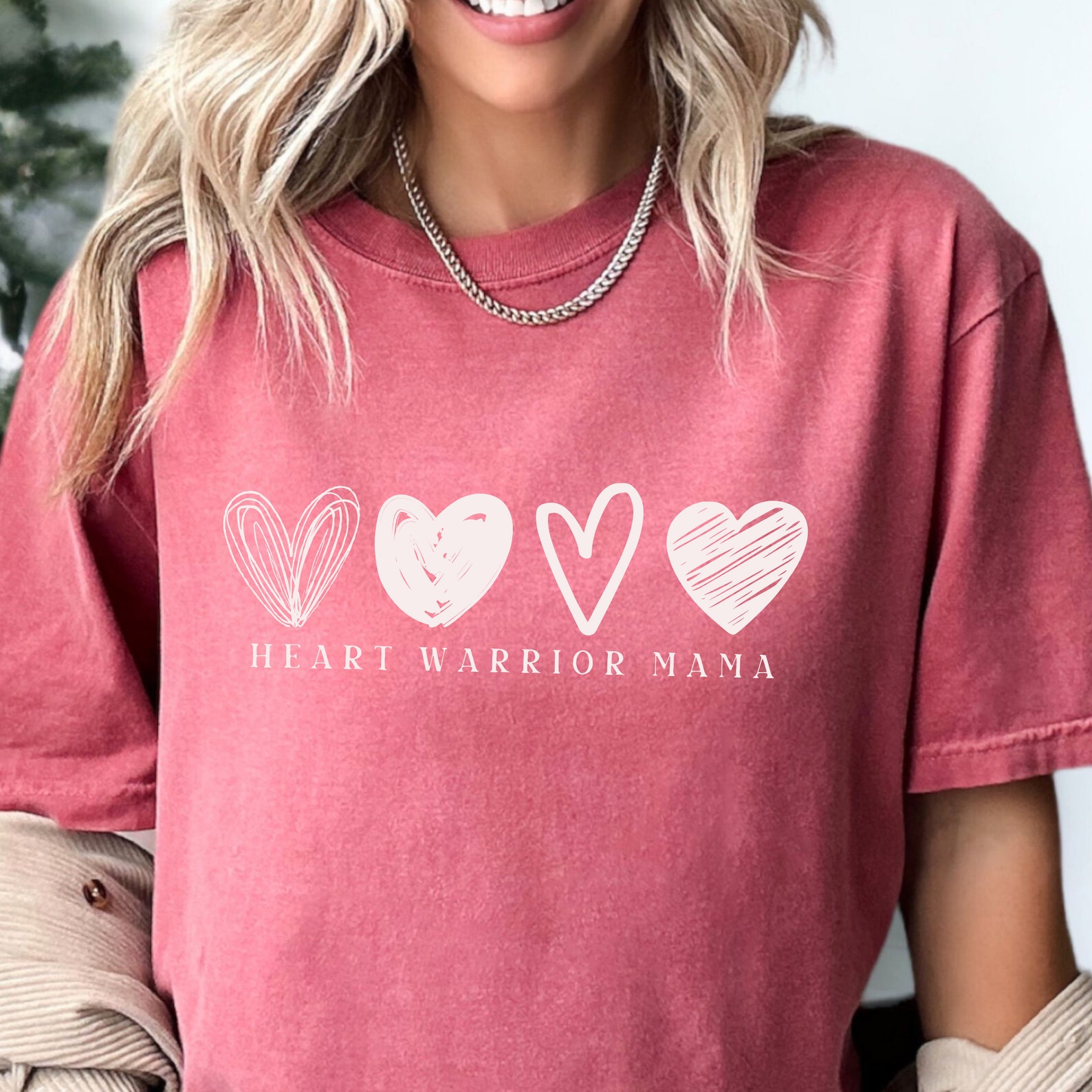 Heart Warrior Mama Sweatshirt Heart Warrior Mom Sweatshirt Heart Mom ...
