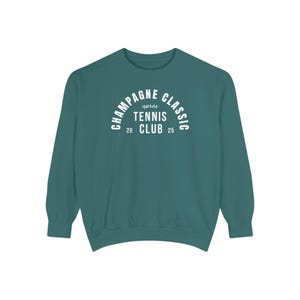 Moletom Apres Tennis para mulheres Moletom Tennis Club Apres Tennis Club Camisa de tênis Suéter de tênis Pulôver de tênis Pulli de tênis